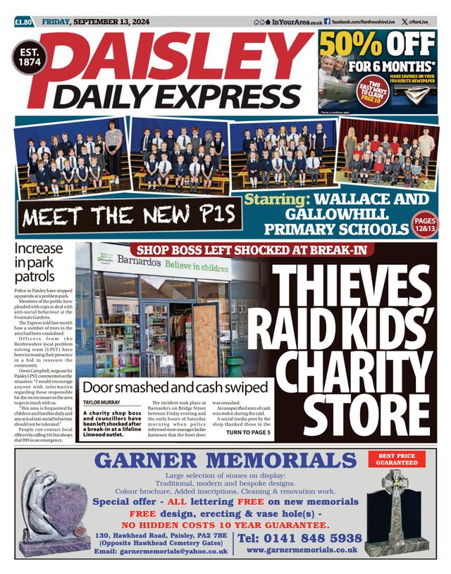 Paisley Daily Express