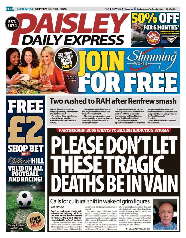 Paisley Daily Express