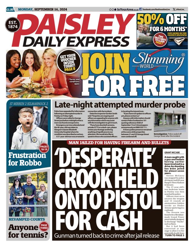 Paisley Daily Express