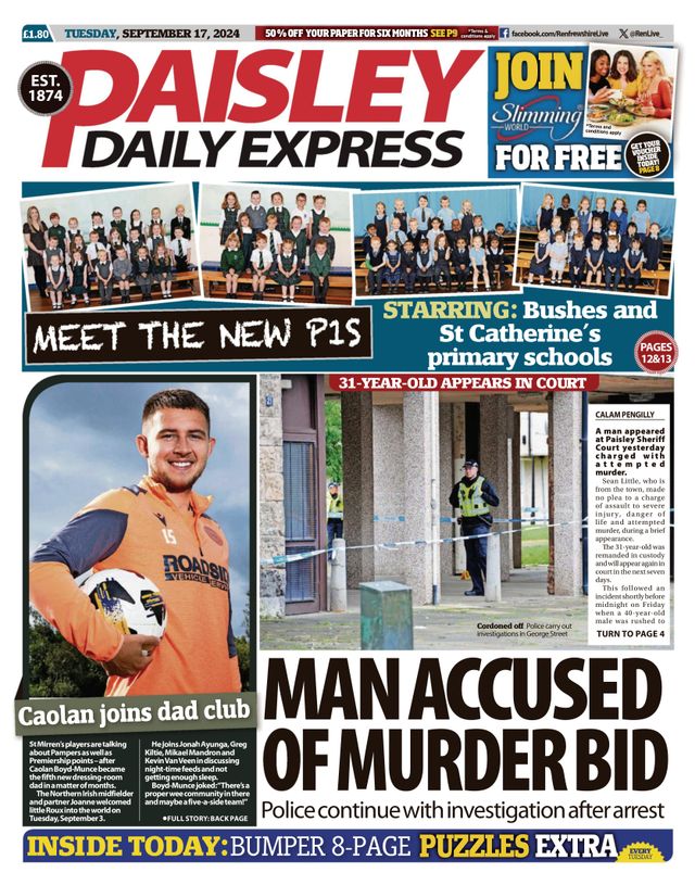 Paisley Daily Express