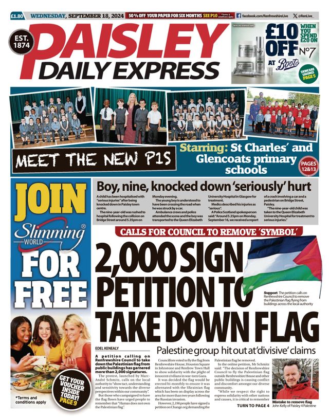 Paisley Daily Express