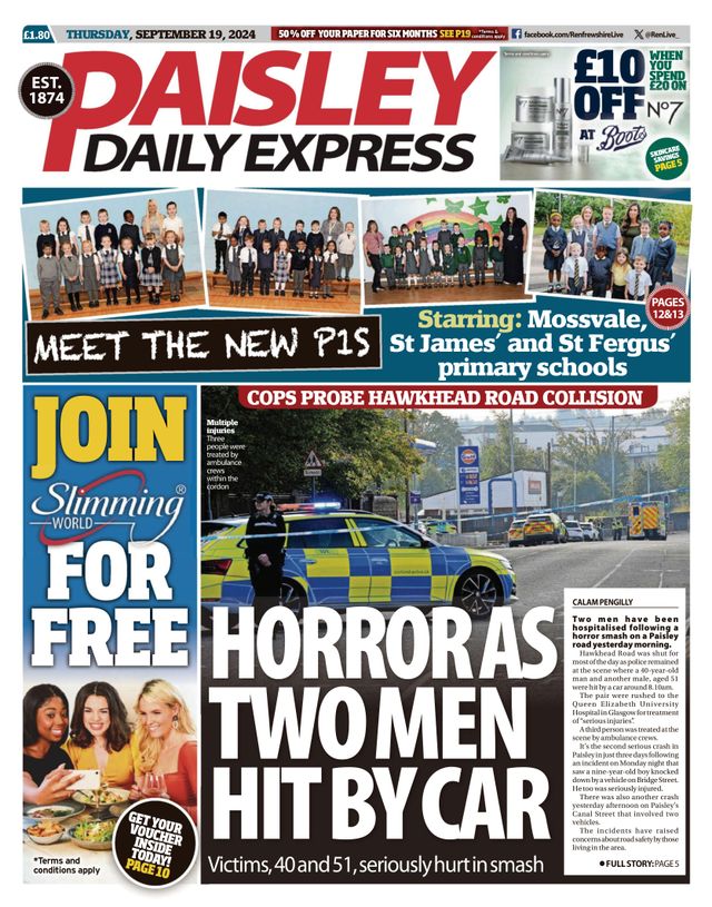 Paisley Daily Express
