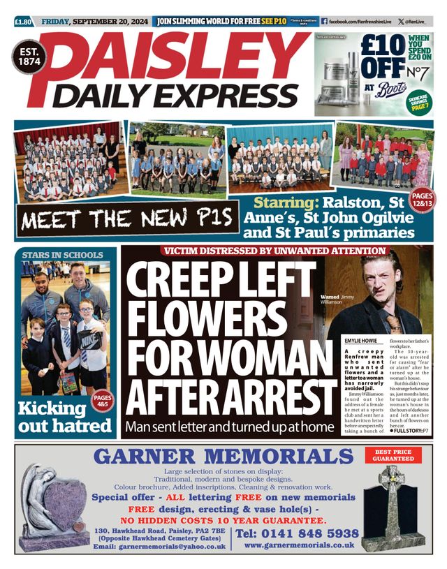Paisley Daily Express