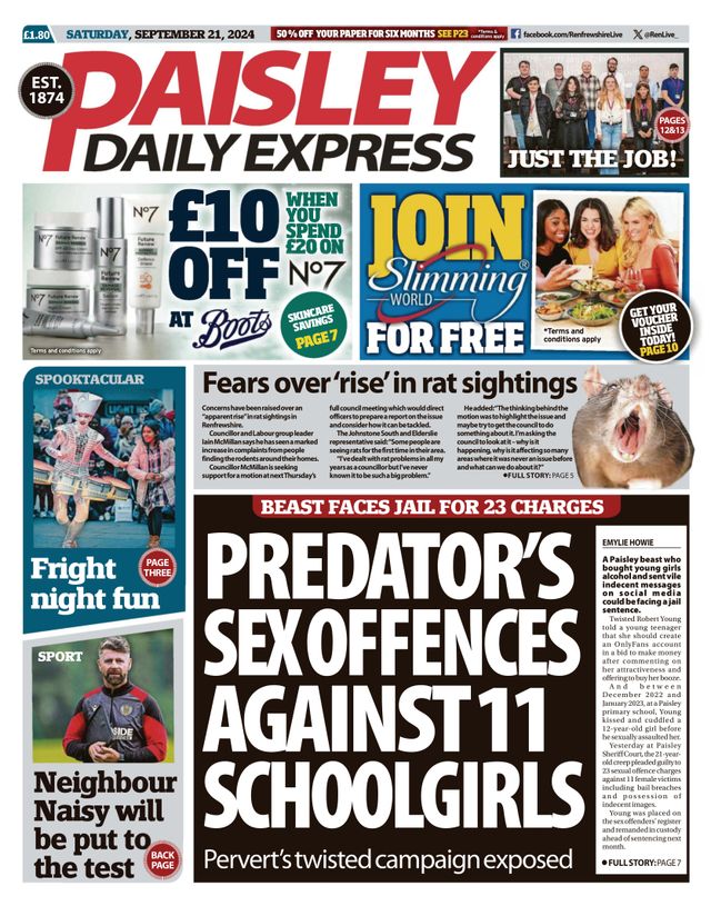 Paisley Daily Express