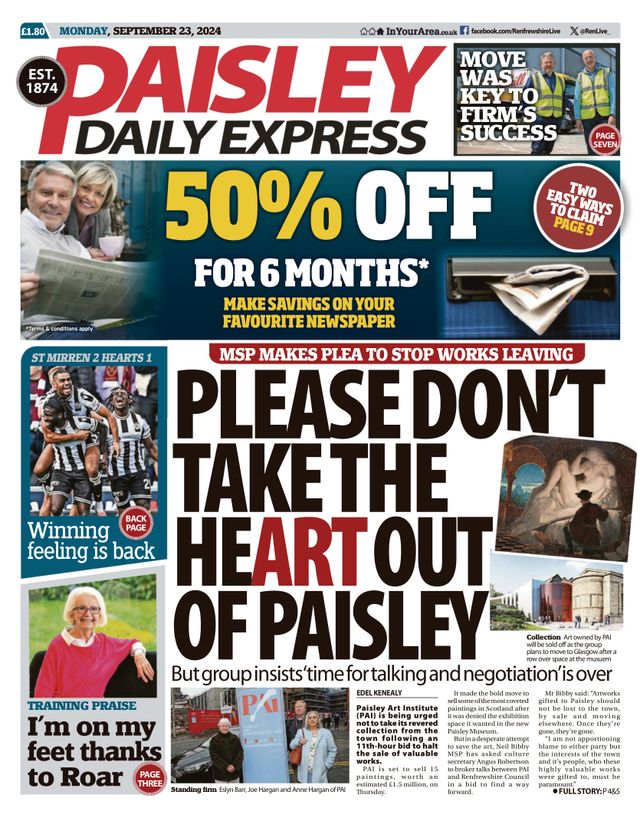 Paisley Daily Express