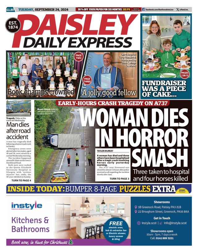 Paisley Daily Express
