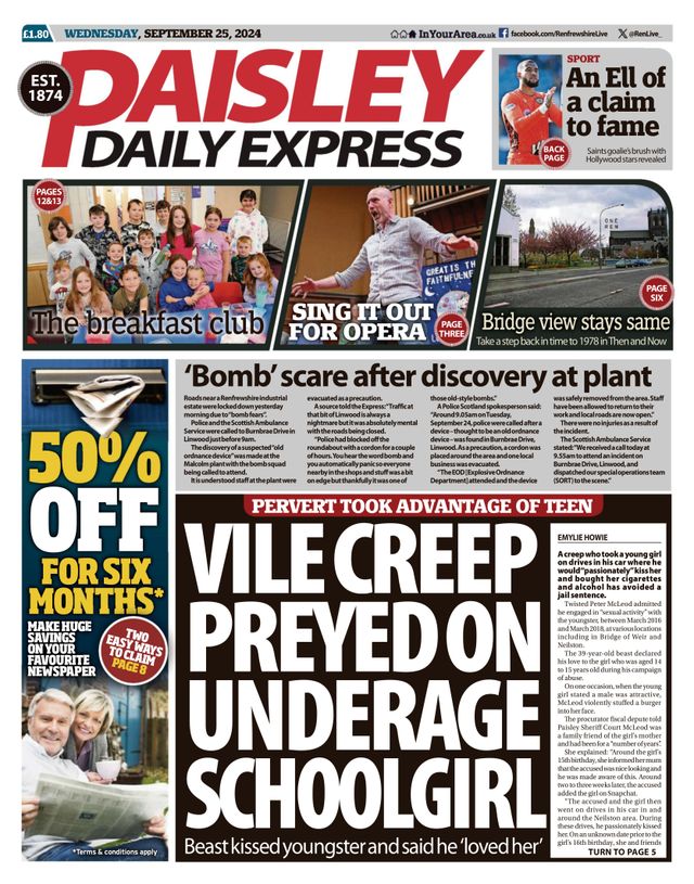 Paisley Daily Express
