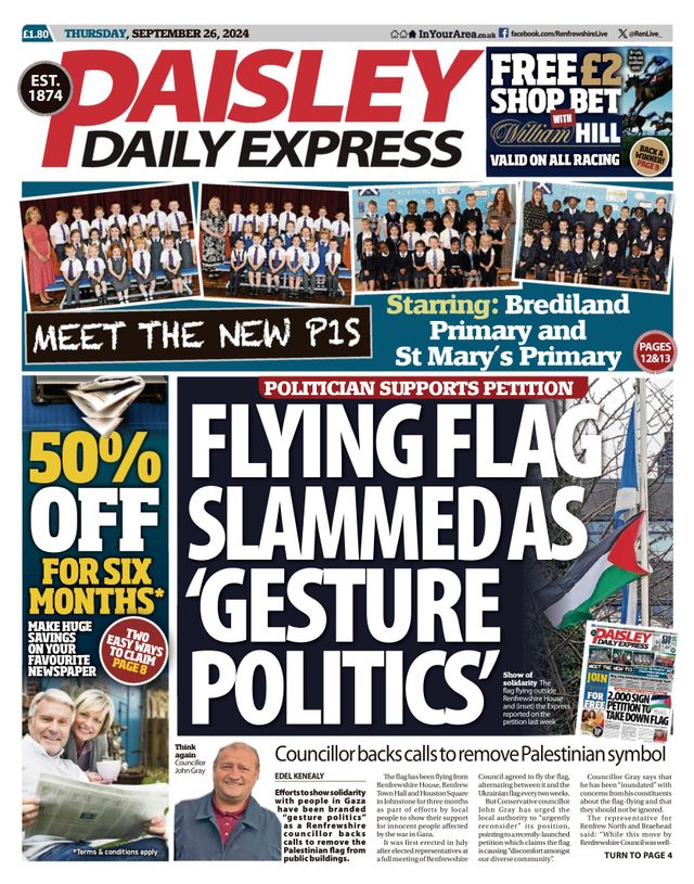 Paisley Daily Express