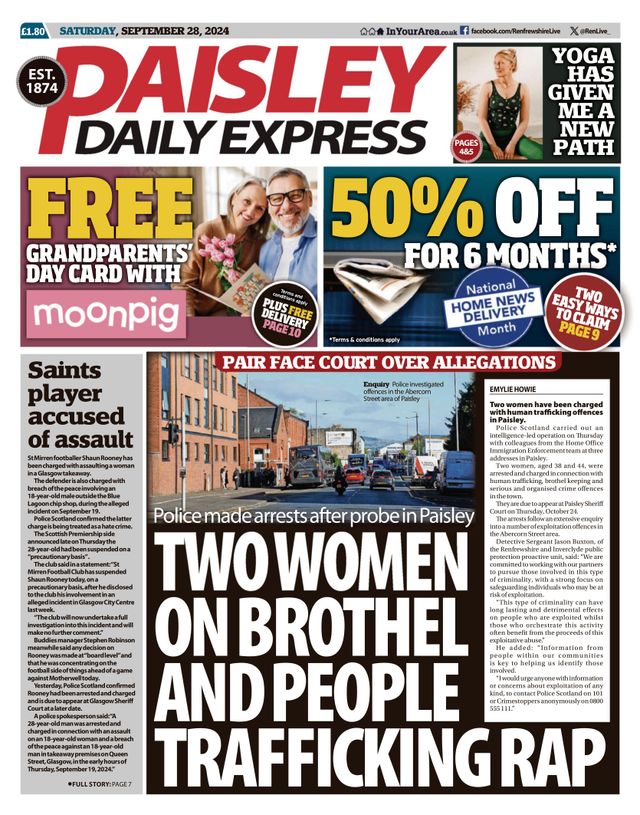 Paisley Daily Express