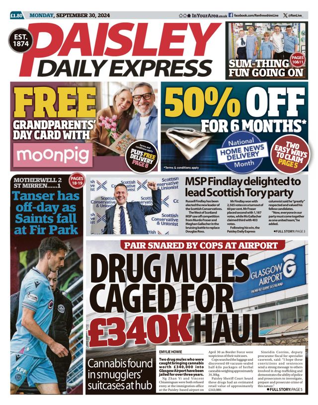 Paisley Daily Express