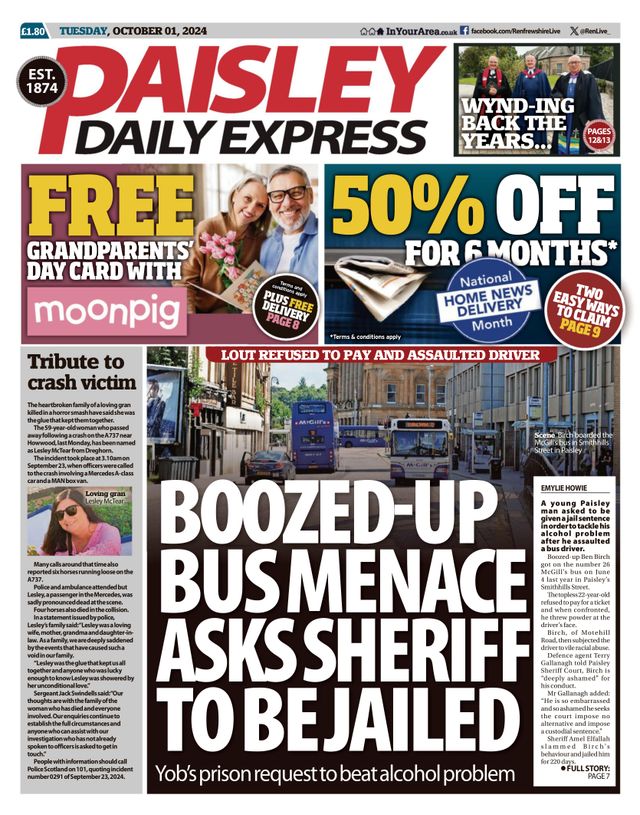 Paisley Daily Express