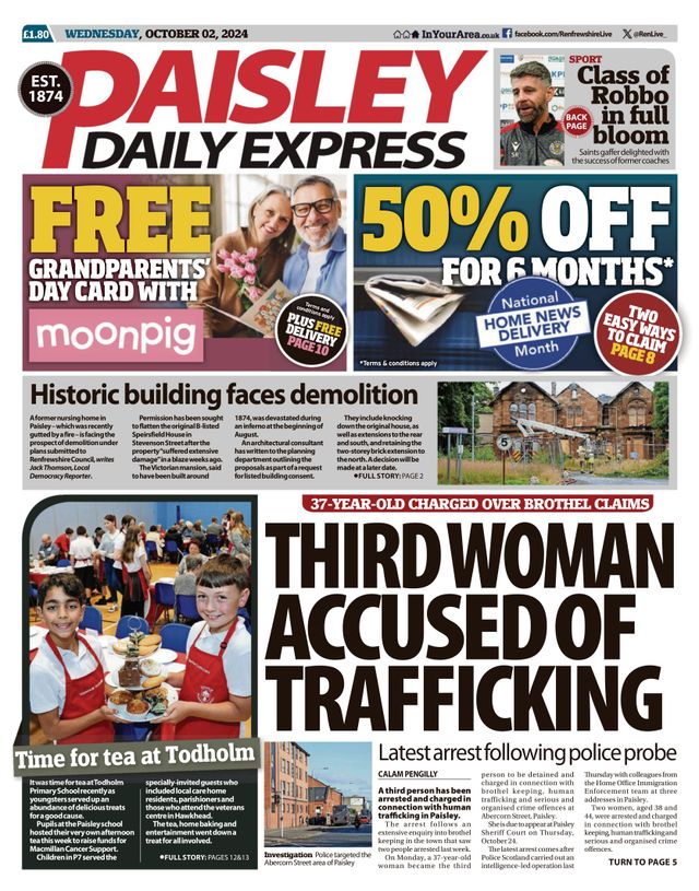 Paisley Daily Express