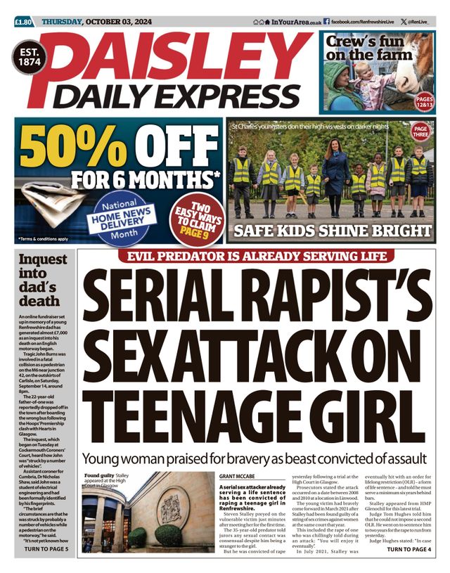 Paisley Daily Express