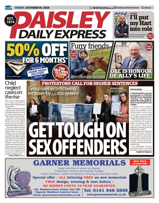 Paisley Daily Express