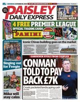 Paisley Daily Express - October 05, 2024 October 05, 2024