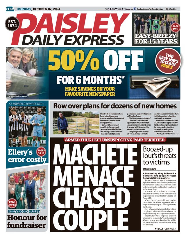 Paisley Daily Express