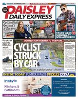 Paisley Daily Express - October 08, 2024 October 08, 2024