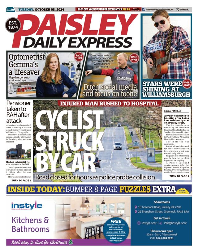 Paisley Daily Express