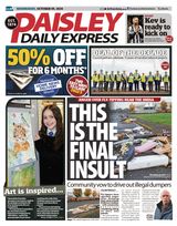Paisley Daily Express - October 09, 2024 October 09, 2024
