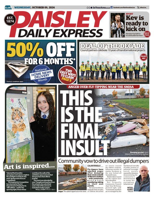 Paisley Daily Express