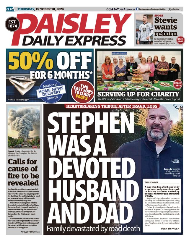 Paisley Daily Express