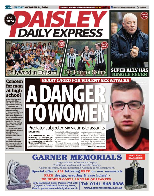 Paisley Daily Express
