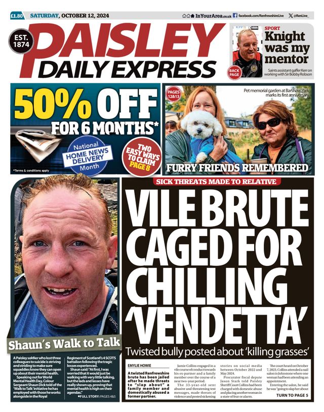Paisley Daily Express