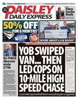 Paisley Daily Express - October 14, 2024 October 14, 2024