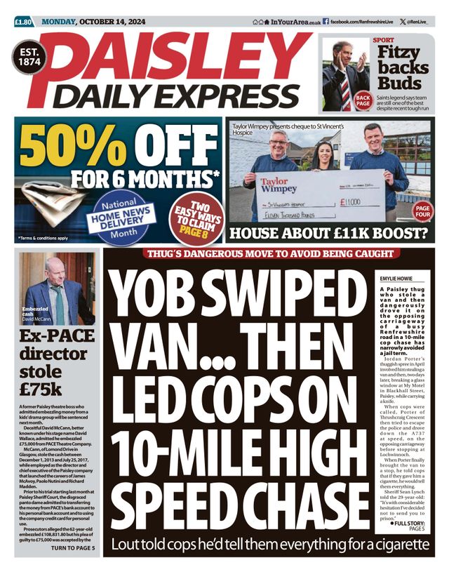 Paisley Daily Express