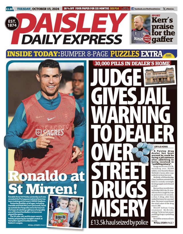 Paisley Daily Express