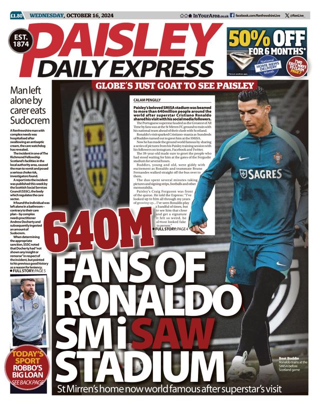 Paisley Daily Express
