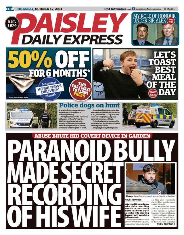 Paisley Daily Express
