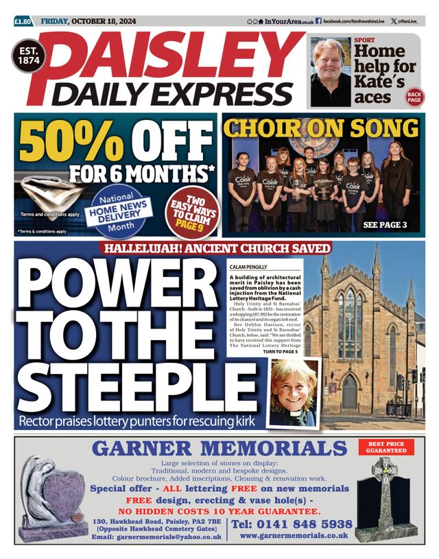 Paisley Daily Express