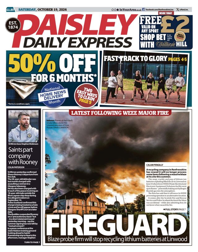 Paisley Daily Express