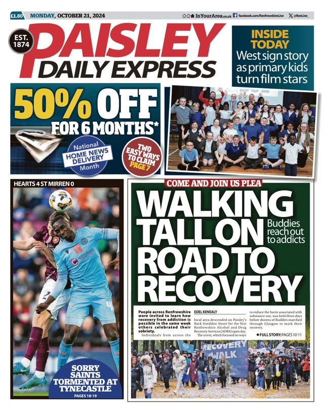 Paisley Daily Express