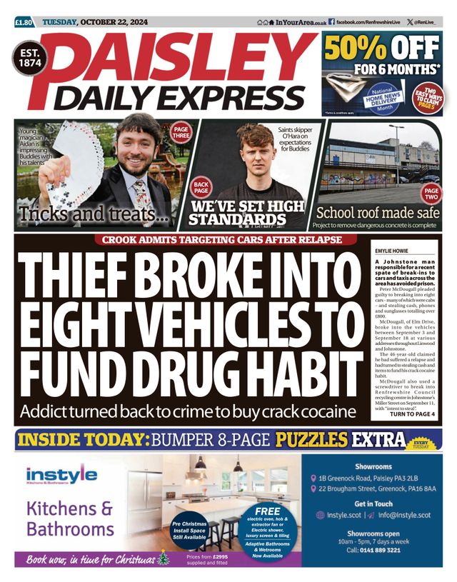Paisley Daily Express