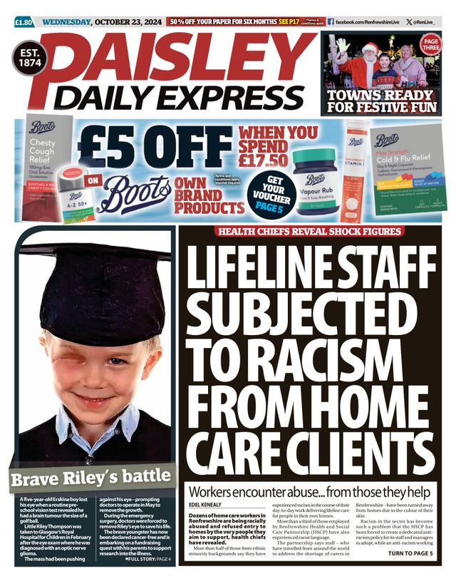 Paisley Daily Express