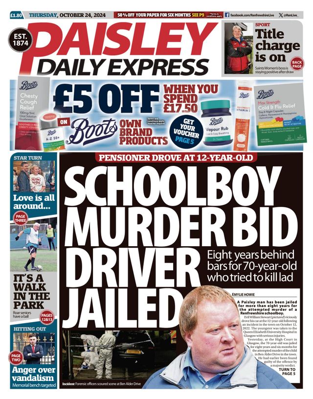 Paisley Daily Express
