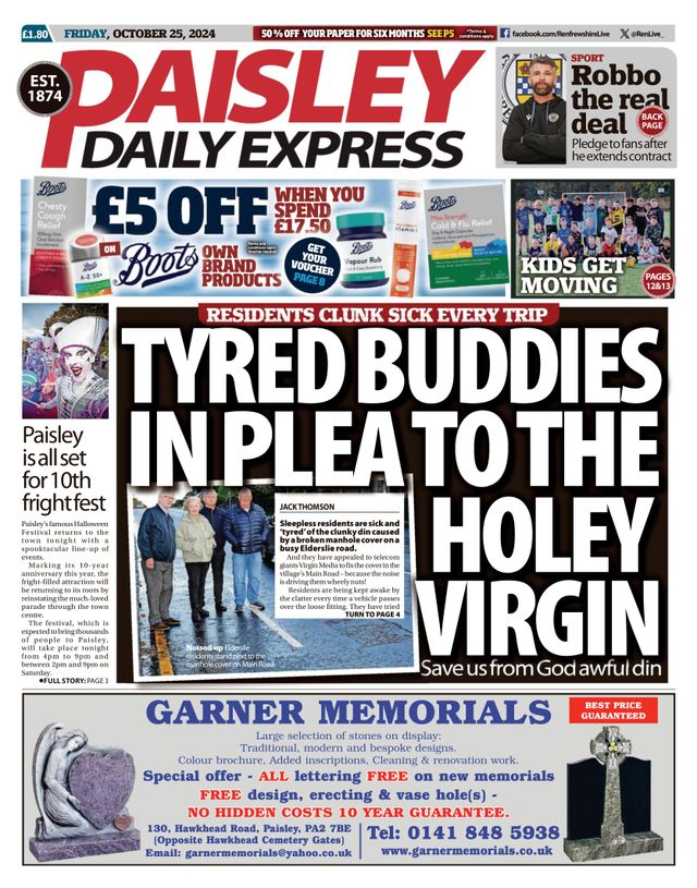Paisley Daily Express