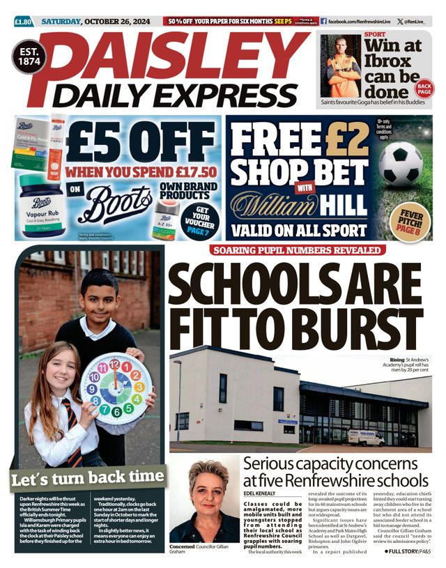 Paisley Daily Express
