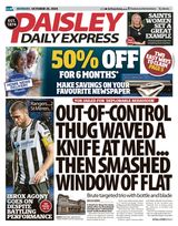 Paisley Daily Express - October 28, 2024 October 28, 2024