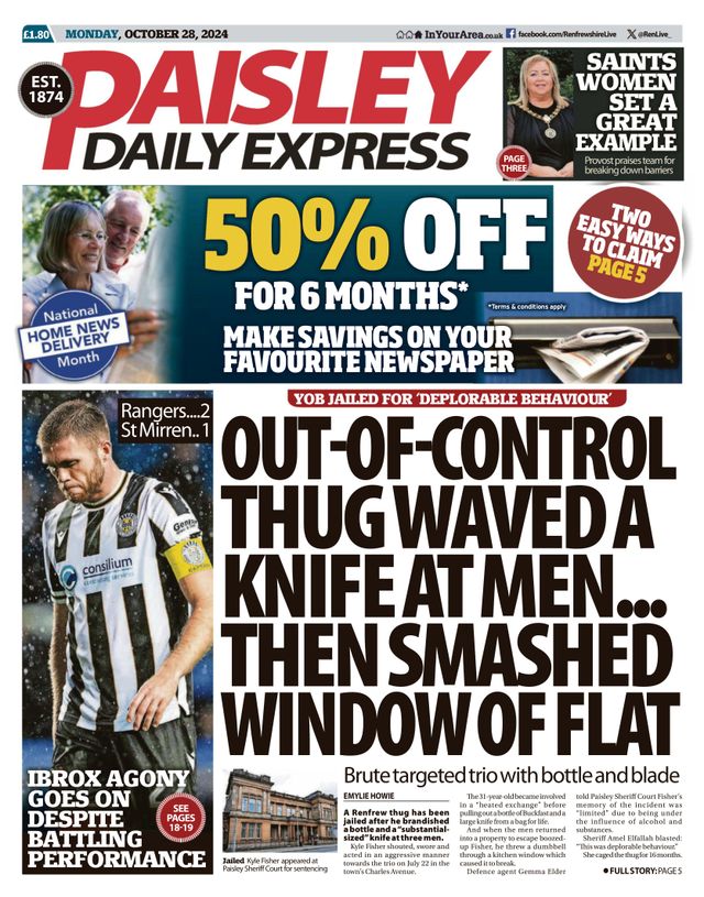 Paisley Daily Express