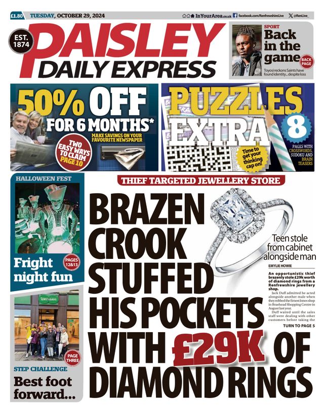 Paisley Daily Express