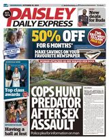 Paisley Daily Express - October 30, 2024 October 30, 2024