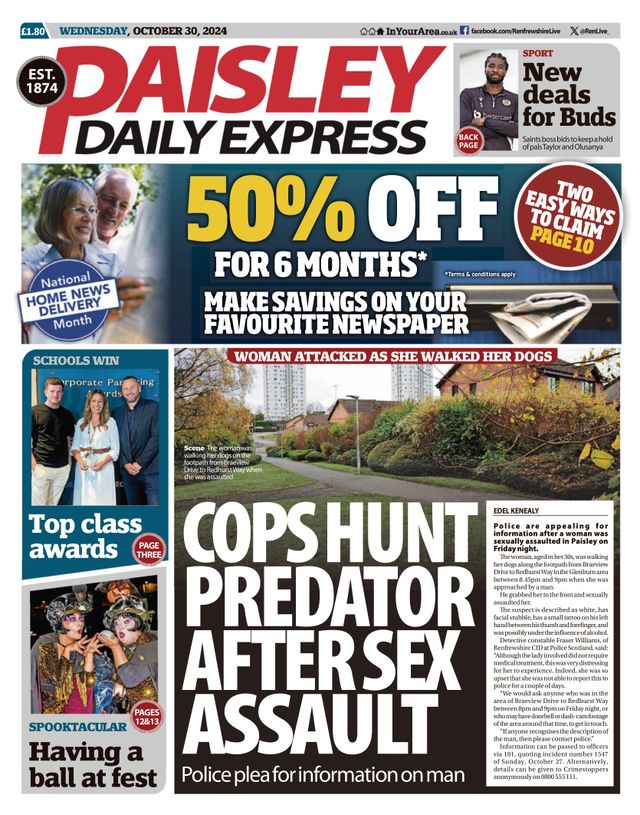 Paisley Daily Express