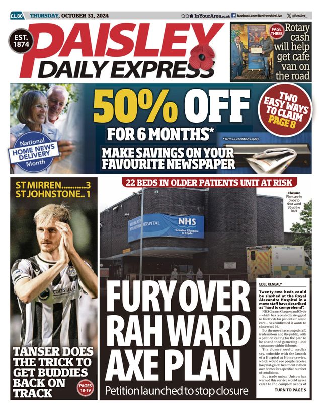 Paisley Daily Express