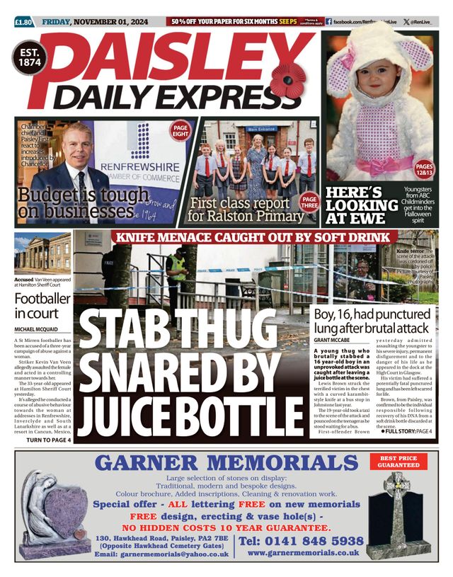 Paisley Daily Express