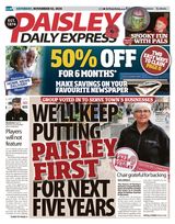 Paisley Daily Express - November 02, 2024 November 02, 2024