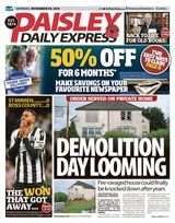 Paisley Daily Express - November 04, 2024 November 04, 2024