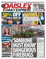 Paisley Daily Express - November 05, 2024 November 05, 2024